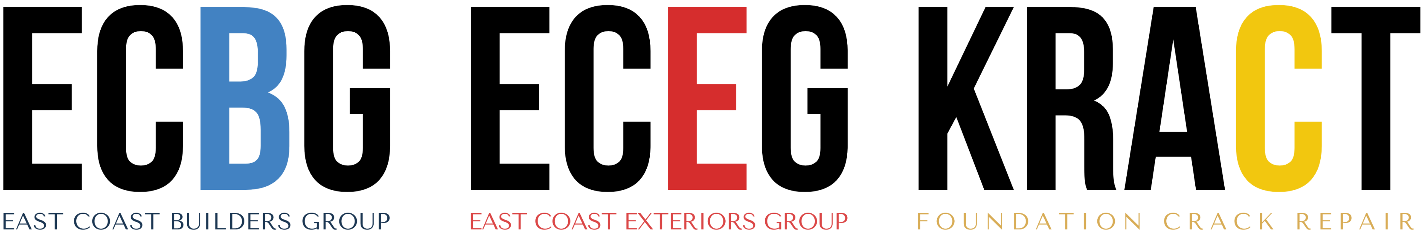 East Coast Builders Group | East Coast Exteriors Group | Kract Foundation Repair